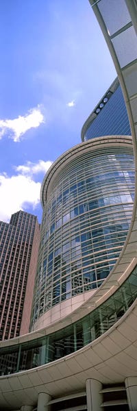 Texas: Low angle view of a building, Chevron Building, Houston, Texas, USA #2 by Panoramic Images