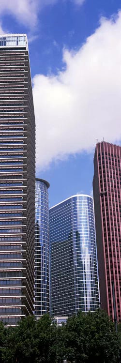 Low angle view of a building, Houston, Texas, USA