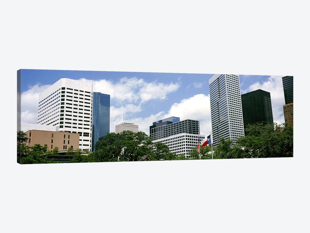 Skyscrapers in a city, Houston, Texas, USA #2 by Panoramic Images 1-piece Canvas Wall Art