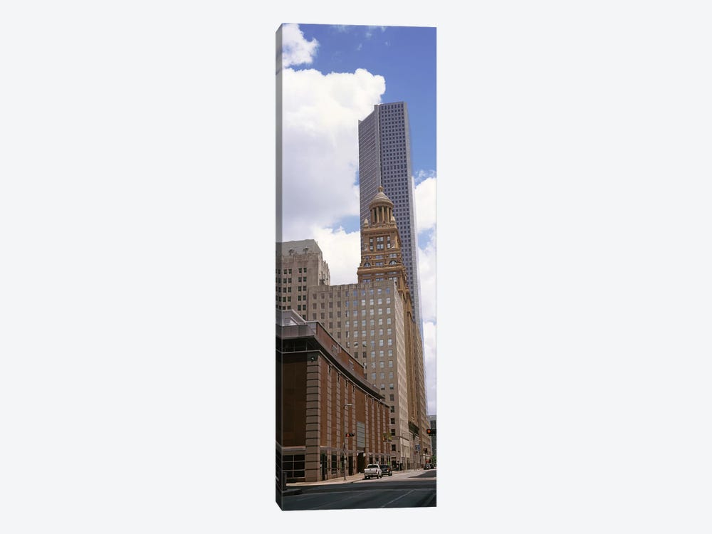 Skyscrapers in a city, Houston, Texas, USA #3 by Panoramic Images 1-piece Art Print