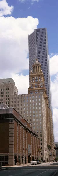 Houston: Skyscrapers in a city, Houston, Texas, USA #3 by Panoramic Images