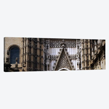 Close-up of a cathedral, Seville Cathedral, Seville, Spain Canvas Print #PIM1075} by Panoramic Images Canvas Art Print