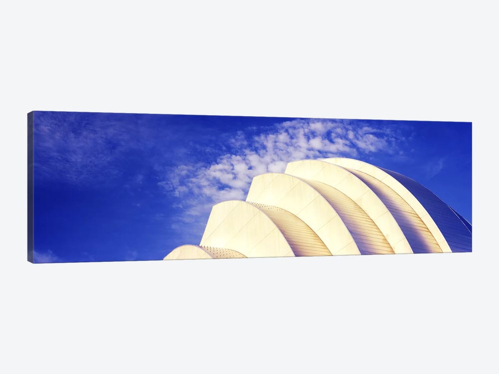 Low-Angle View Of The Top Of A Venue Half Shell, Kauffman Center For The Performing Arts, Kansas City, Missouri, USA by Panoramic Images 1-piece Art Print