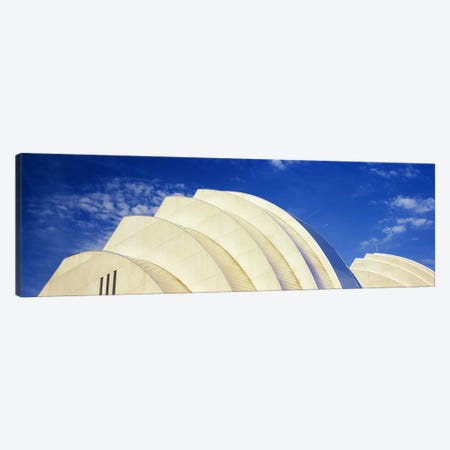 Low-Angle View Of The Top Of The Half Shells, Kauffman Center For The Performing Arts, Kansas City, Missouri, USA Canvas Print #PIM10778} by Panoramic Images Canvas Artwork