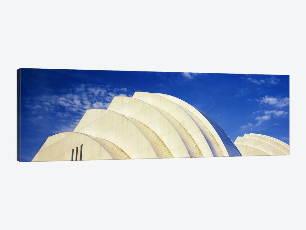 Low-Angle View Of The Top Of The Half Shells, Kauffman Center For The Performing Arts, Kansas City, Missouri, USA by Panoramic Images 1-piece Canvas Art