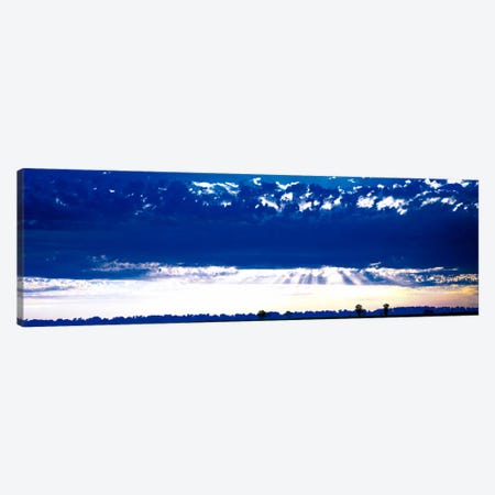 Evening Clouds Sacramento CA USA Canvas Print #PIM1077} by Panoramic Images Art Print