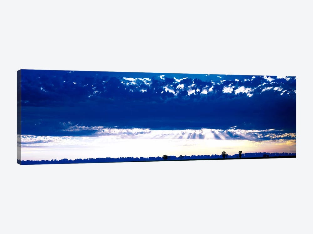 Evening Clouds Sacramento CA USA by Panoramic Images 1-piece Canvas Art