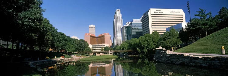 Buildings at the waterfront, Qwest Building, Omaha, Nebraska, USA