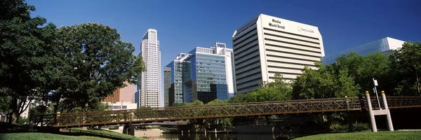 Omaha: Buildings at the waterfront, Qwest Building, Omaha, Nebraska, USA #2 by Panoramic Images
