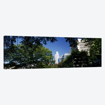 Buildings in a city, Qwest Building, Omaha, Nebraska, USA #2 Canvas Print #PIM10789} by Panoramic Images Art Print