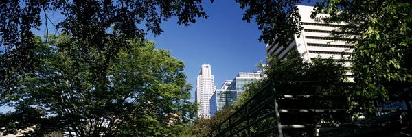 Nebraska: Buildings in a city, Qwest Building, Omaha, Nebraska, USA #2 by Panoramic Images