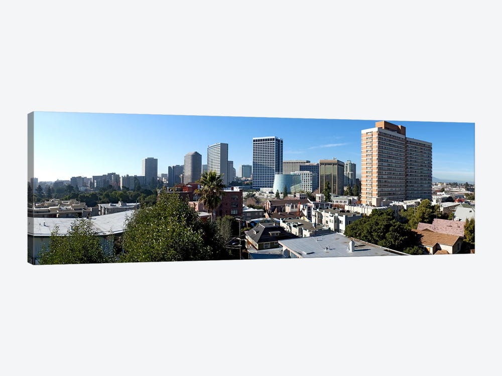 View over Oakland from Adams Point, California, USA by Panoramic Images 1-piece Canvas Wall Art