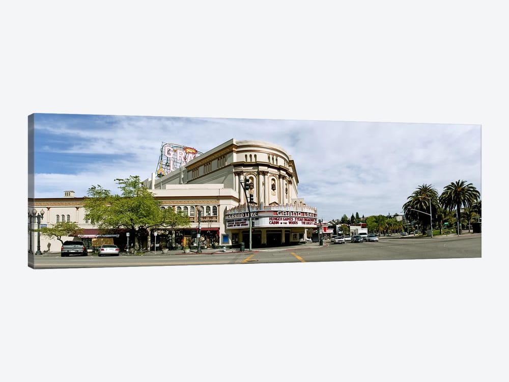 Grand Lake Theater in Oakland, California, USA by Panoramic Images 1-piece Canvas Art