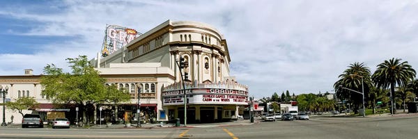 Oakland: Grand Lake Theater in Oakland, California, USA by Panoramic Images