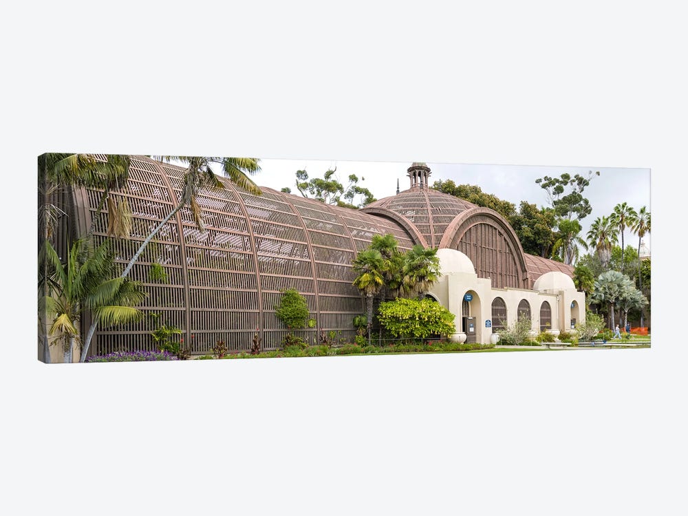 Botanical Building in Balboa Park, San Diego, California, USA by Panoramic Images 1-piece Canvas Art Print
