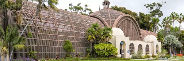 San Diego: Botanical Building in Balboa Park, San Diego, California, USA by Panoramic Images