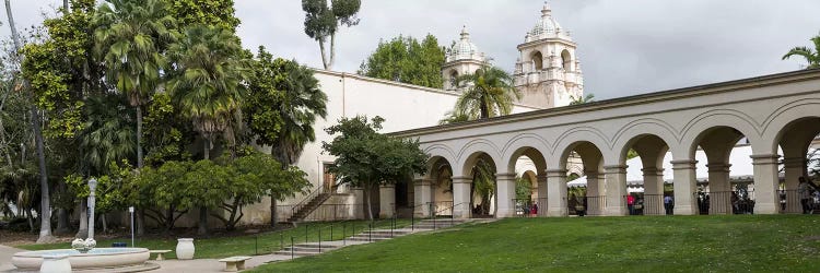 Colonnade in Balboa Park, San Diego, California, USA