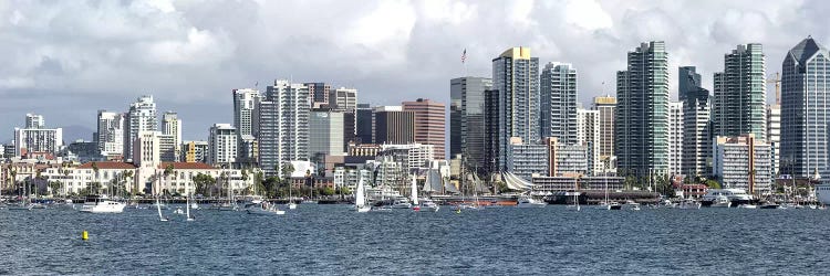 Buildings at the waterfront, San Diego, California, USA