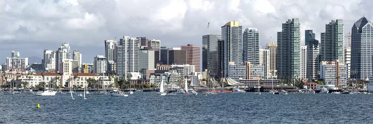 Buildings at the waterfront, San Diego, California, USA