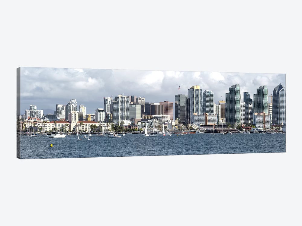 Buildings at the waterfront, San Diego, California, USA by Panoramic Images 1-piece Art Print