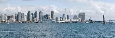 Buildings at the waterfront, San Diego, California, USA #3 by Panoramic Images canvas print