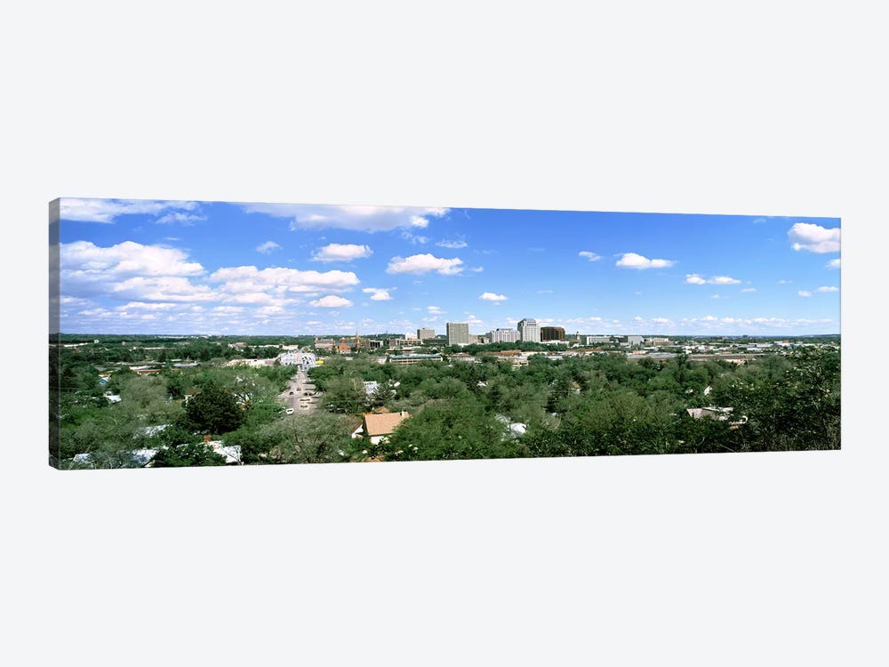 Buildings in a city, Colorado Springs, Colorado, USA #2 by Panoramic Images 1-piece Canvas Print