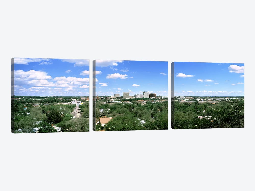 Buildings in a city, Colorado Springs, Colorado, USA #2 by Panoramic Images 3-piece Art Print