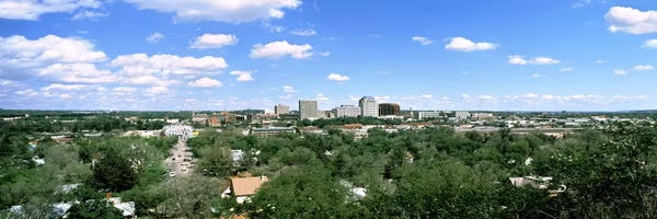 Colorado: Buildings in a city, Colorado Springs, Colorado, USA #2 by Panoramic Images