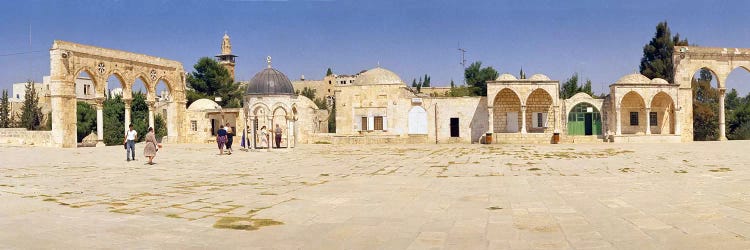 Temple of Rocks, Dome of The Rock, Temple Mount, Jerusalem, Israel by Panoramic Images wall art