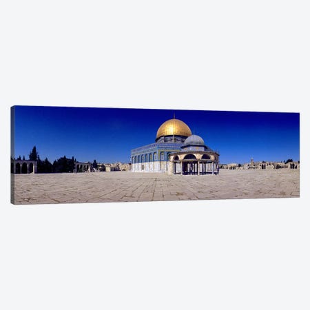 Dome of The Rock, Temple Mount, Jerusalem, Israel Canvas Print #PIM10816} by Panoramic Images Canvas Art