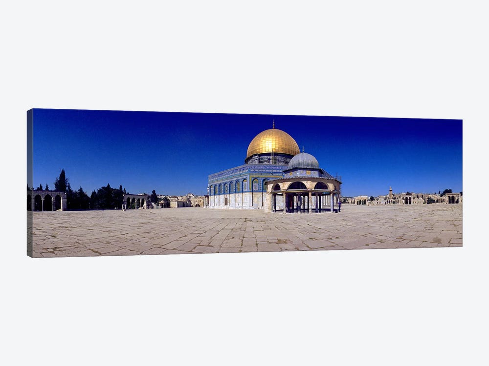 Dome of The Rock, Temple Mount, Jerusalem, Israel by Panoramic Images 1-piece Canvas Artwork