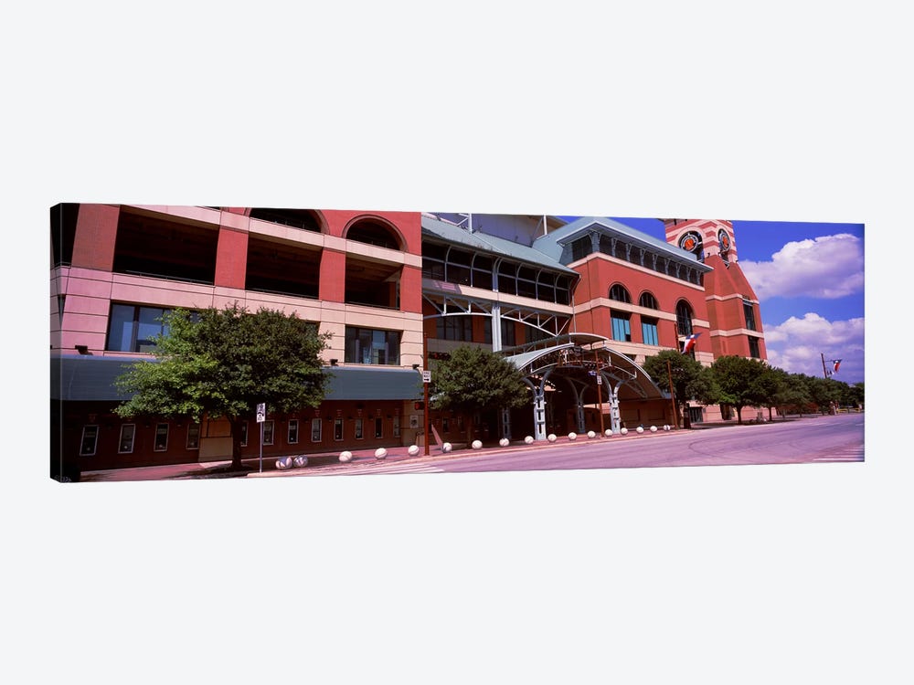 Facade of a baseball stadium, Minute Maid Park, Houston, Texas, USA by Panoramic Images 1-piece Canvas Artwork