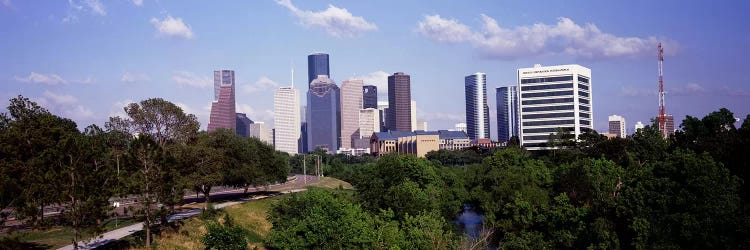 Downtown skylines, Houston, Texas, USA #2