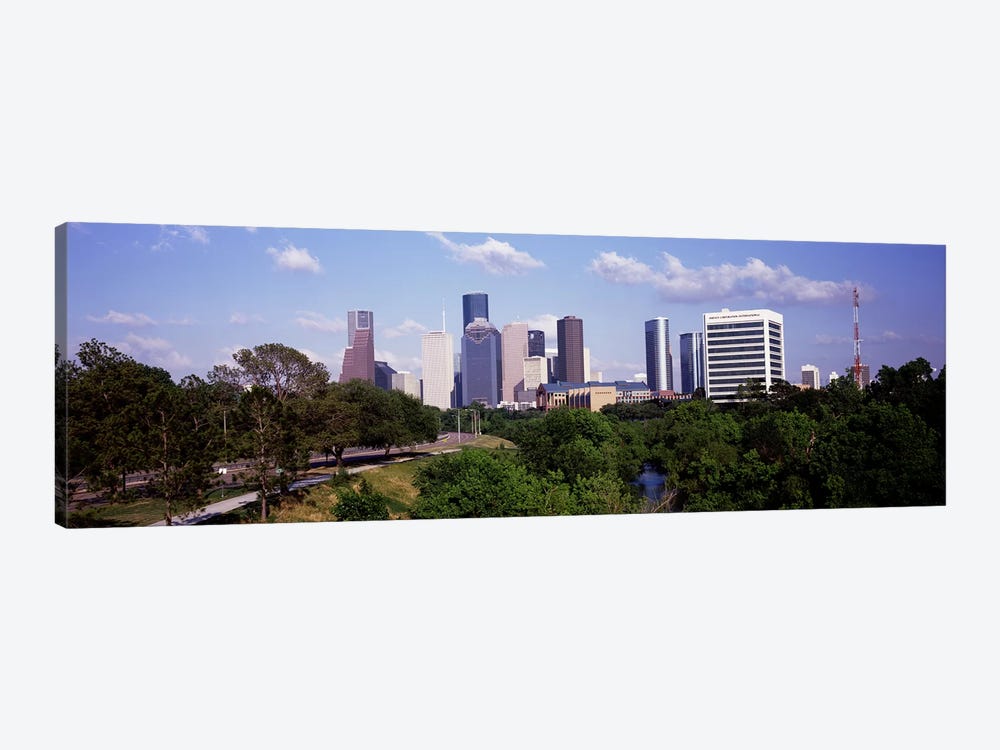 Downtown skylines, Houston, Texas, USA #2 by Panoramic Images 1-piece Canvas Art Print