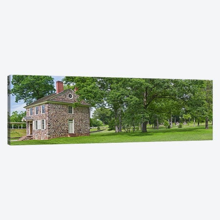 Buildings in a farm, Washington's Headquarters, Valley Forge National Historic Park, Philadelphia, Pennsylvania, USA Canvas Print #PIM10834} by Panoramic Images Canvas Art