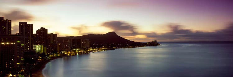 Sunrise at Waikiki Beach Honolulu HI USA