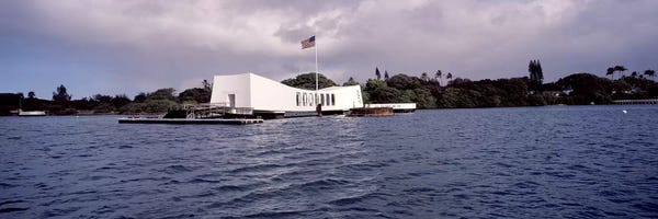 Honolulu: USS Arizona Memorial, Pearl Harbor, Honolulu, Hawaii, USA #2 by Panoramic Images