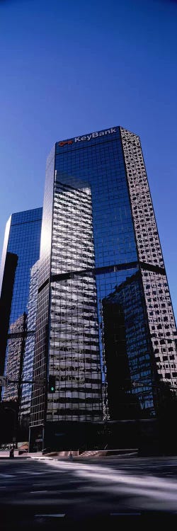 Bank building in a city, Key Bank Building, Denver, Colorado, USA