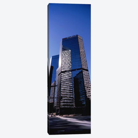 Bank building in a city, Key Bank Building, Denver, Colorado, USA Canvas Print #PIM10869} by Panoramic Images Canvas Wall Art