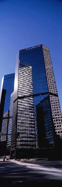 Colorado: Bank building in a city, Key Bank Building, Denver, Colorado, USA by Panoramic Images