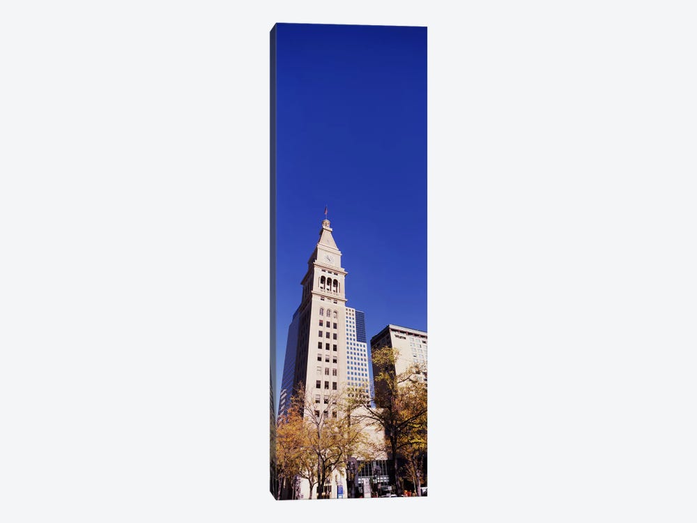 Low angle view of a Clock tower, Denver, Colorado, USA by Panoramic Images 1-piece Art Print