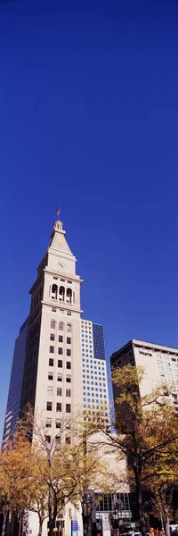 Denver: Low angle view of a Clock tower, Denver, Colorado, USA by Panoramic Images