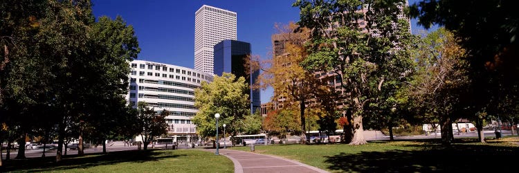 The Denver Post Building, Denver, Colorado, USA by Panoramic Images wall art