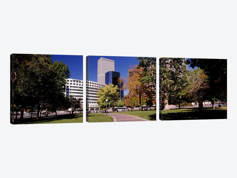 The Denver Post Building, Denver, Colorado, USA by Panoramic Images 3-piece Art Print