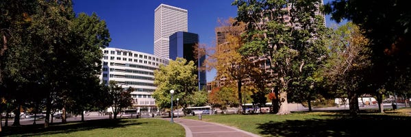 Colorado: The Denver Post Building, Denver, Colorado, USA by Panoramic Images