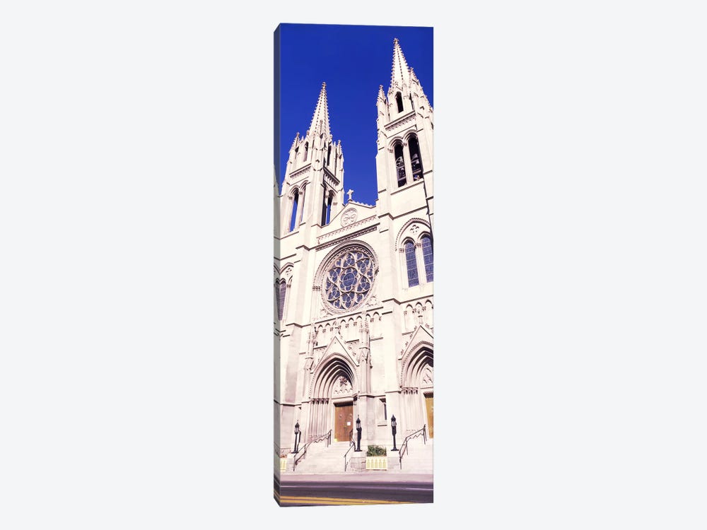 Facade of Cathedral Basilica of the Immaculate Conception, Denver, Colorado, USA by Panoramic Images 1-piece Canvas Artwork