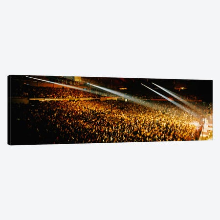 Rock Concert Interior Chicago IL USA Canvas Print #PIM1092} by Panoramic Images Canvas Wall Art