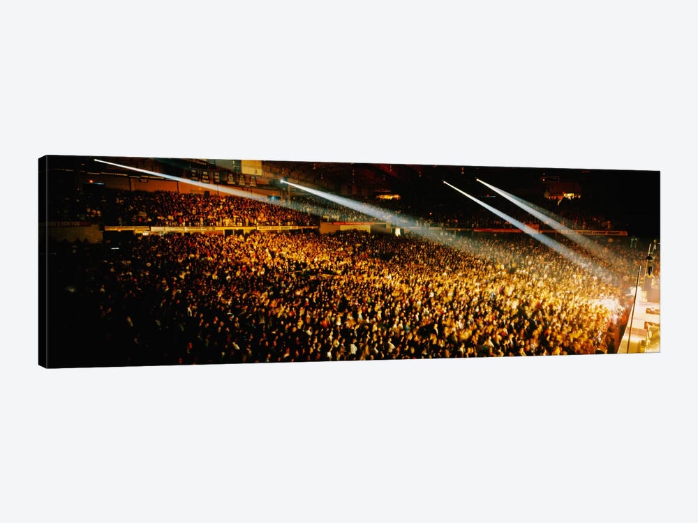 Rock Concert Interior Chicago IL USA by Panoramic Images 1-piece Art Print
