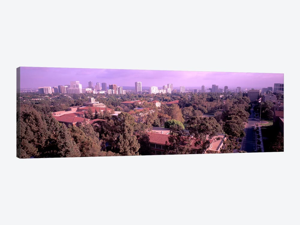 University campus, University Of California, Los Angeles, California, USA by Panoramic Images 1-piece Canvas Art Print