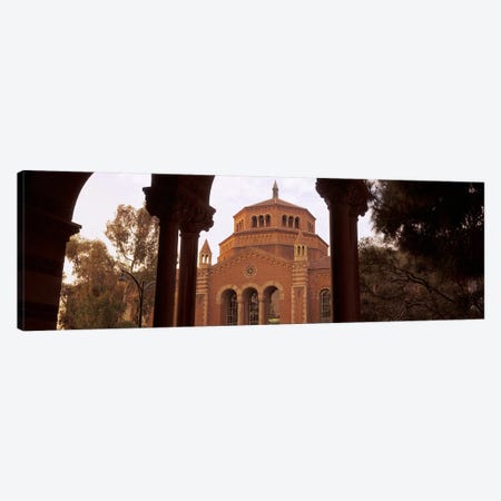 Powell Library at an university campus, University of California, Los Angeles, California, USA Canvas Print #PIM10950} by Panoramic Images Canvas Wall Art